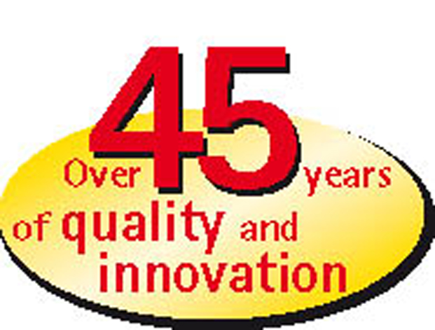 45 лет качества и инноваций в системах канализации